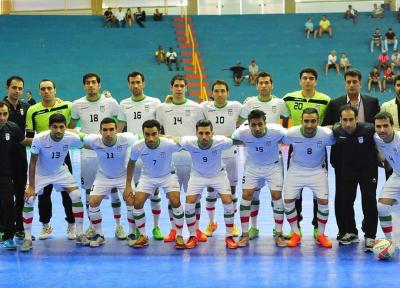 تیم ملی فوتسال ایران همچنان بر بام آسیا