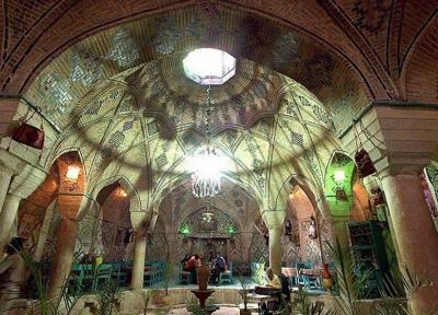 جذابیت و معماری حمام وکیل کرمان