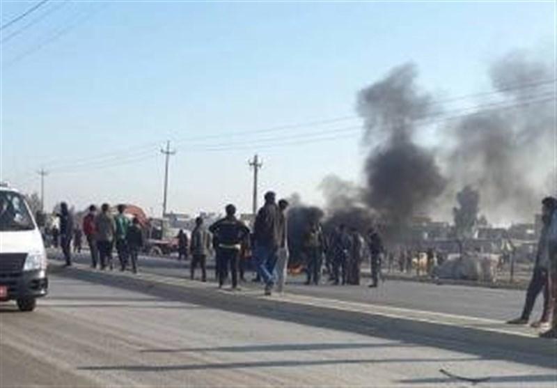 عراق، انفجار بمب در جنوب غربی بغداد عراق، انفجار بمب در جنوب غربی بغداد