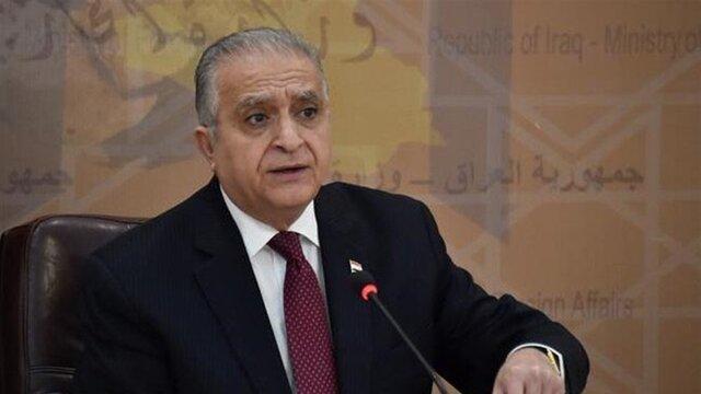 وزیر خارجه عراق: لغو برجام از سوی واشنگتن منجر به تنش در وزیر خارجه عراق: لغو برجام از سوی واشنگتن منجر به تنش در منطقه شد