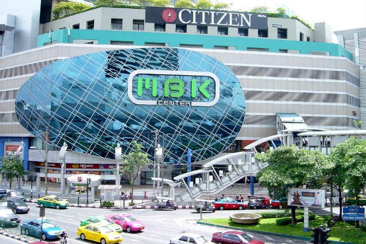مرکز خرید mbk جاذبه های بانکوک
