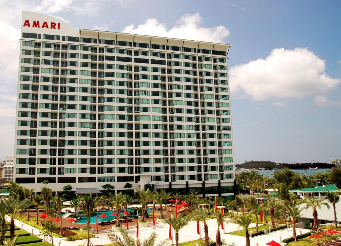 AmariOrchidPattayaTower هتل آماری اوشن پاتایا