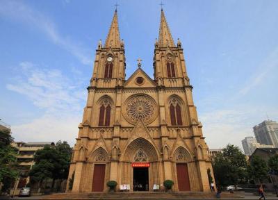 کلیسای جامع قلب مقدس در شهر گوانجو