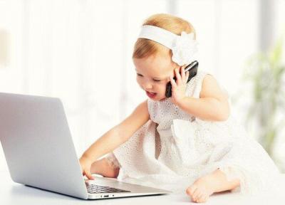 استرس خانواده مدت زمان استفاده از صفحه نمایش در بچه ها نوپا را افزایش می دهد