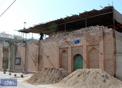 شروع پروژه سامان دهی و مرمت مسجد تاریخی ملامهدی قزوین