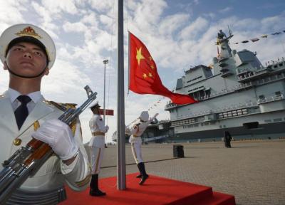 خبرنگاران منطقه شناسایی دفاعی هوایی چین برفراز دریای جنوبی