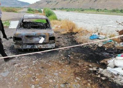 کشف جسد سوخته پدر و پسر تهرانی در رودبار