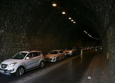 افزایش 3.2 درصدی تردد وسایل نقلیه در جاده های کشور، بارش باران در محورهای 2 استان
