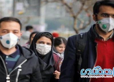 ماسک خود را زیر چانه قرار ندهید