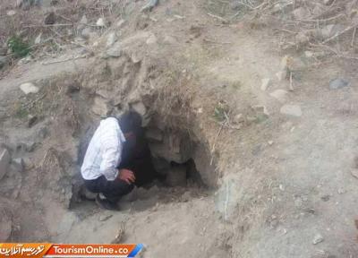 دستگیری باند حفاری غیرمجاز در شهرستان کلیبر