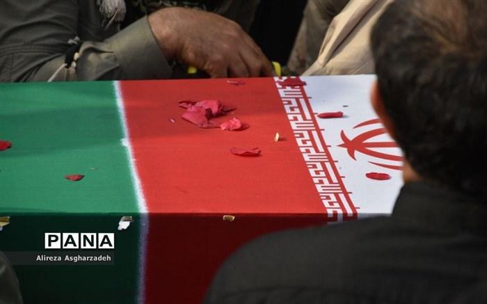 دو مرزبان ایرانی به شهادت رسیدند دو مرزبان ایرانی به شهادت رسیدند