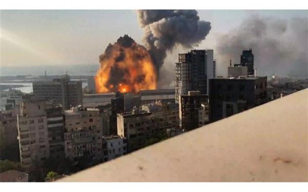 جزئیات جدید درباره انفجار بندر بیروت