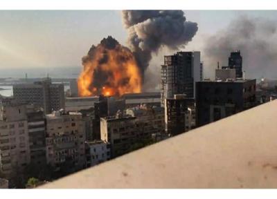 جزئیات جدید درباره انفجار بندر بیروت
