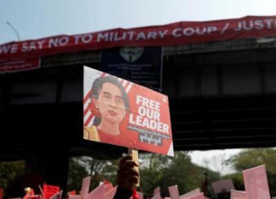ادامه ناآرامی های میانمار؛ معترضان خطوط ریلی را بستند