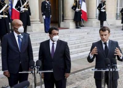 خبرنگاران مکرون فرانسه را تعطیل کرد