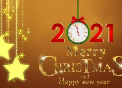 مجموعه پیام تبریک کریسمس 2021 جدید، به همراه آرزوهای خوب