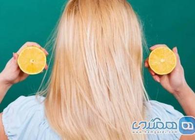استفاده از لیمو برای رشد و تقویت موهای سر