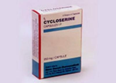 سیکلوسرین (CYCLOSERINE)