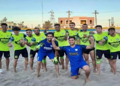 پیام تبریک فدراسیون فوتبال به قهرمان لیگ برتر فوتبال ساحلی