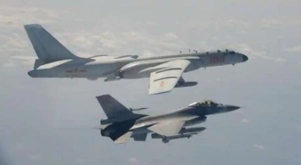 تور چین: جولان جنگنده های چینی در حریم هوایی تایوان