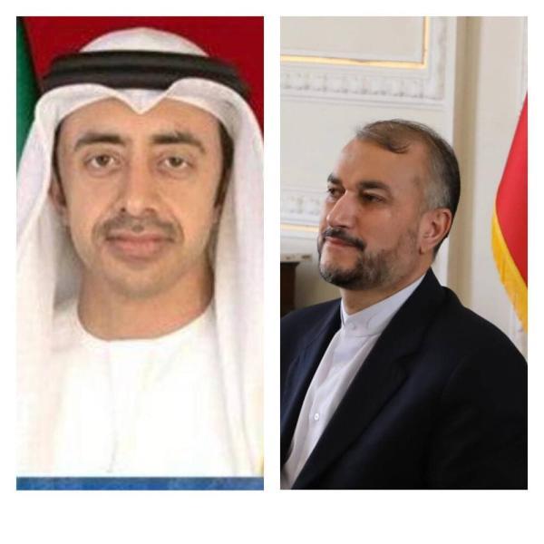 تور دبی: امیرعبداللهیان در تبادل نظر با همتای اماراتی: ایران به مشورت و همکاری های موثر با همسایگان ادامه می دهد