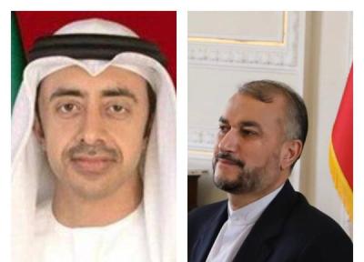 تور دبی: امیرعبداللهیان در تبادل نظر با همتای اماراتی: ایران به مشورت و همکاری های موثر با همسایگان ادامه می دهد
