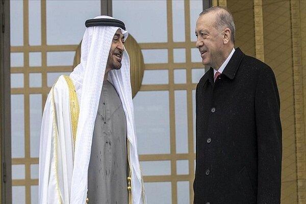 تور ارزان دبی: اردوغان و ولیعهد ابوظبی در آنکارا ملاقات کردند