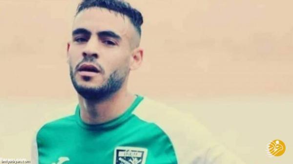 مرگ بازیکن الجزایری در زمین فوتبال