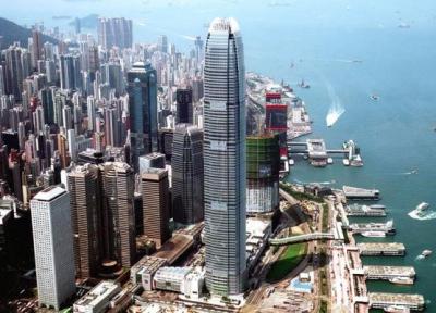 ساختمان های نمادینی که در افق هنگ کنگ به چشم می خورند