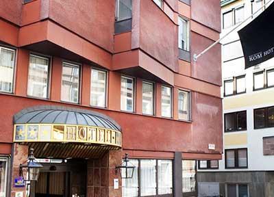 معرفی هتل 3 ستاره بست وسترن کوم در استکهلم