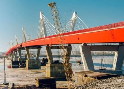 روسیه و چین، اولین پل مرزی میان دو کشور را تکمیل کردند