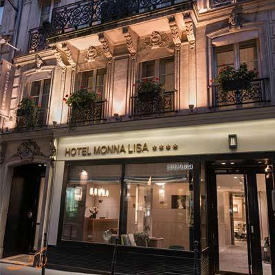 تور ارزان فرانسه: معرفی هتل 4 ستاره مونا لیزا در پاریس