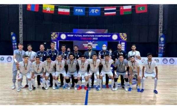 تور لحظه آخری تایلند: تیم ملی فوتسال جوانان نایب قهرمان تورنمنت رده سنی بزرگسالان تایلند شد