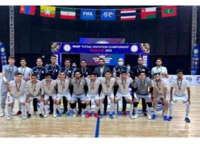تور لحظه آخری تایلند: تیم ملی فوتسال جوانان نایب قهرمان تورنمنت رده سنی بزرگسالان تایلند شد