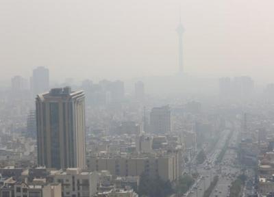 تداوم آلودگی هوا در تهران ، هوا برای تمام شهروندان ناسالم شد