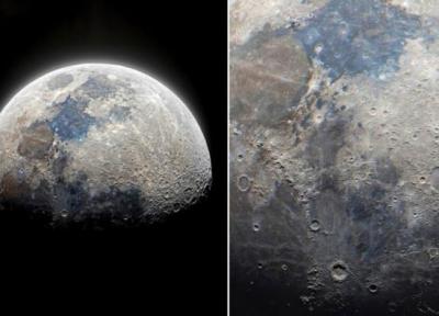 این عکس خیره کننده از ماه با ترکیب 280 هزار تصویر ساخته شده است