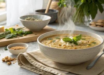 طرز تهیه آش شلغم با بلغور گندم؛ درمانی برای سرماخوردگی